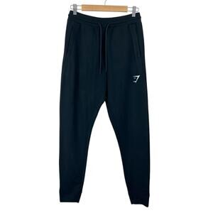 Gymshark Black Men’s Jogger Pant Size Small‎